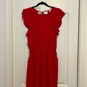 Aritzia Wilfred Fleurette Jumpsuit in M